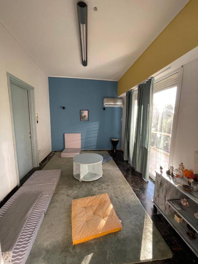 Spacious Apartment With Balconies, Ac, King Bed, Near Dt And Transports Athens Ngoại thất bức ảnh