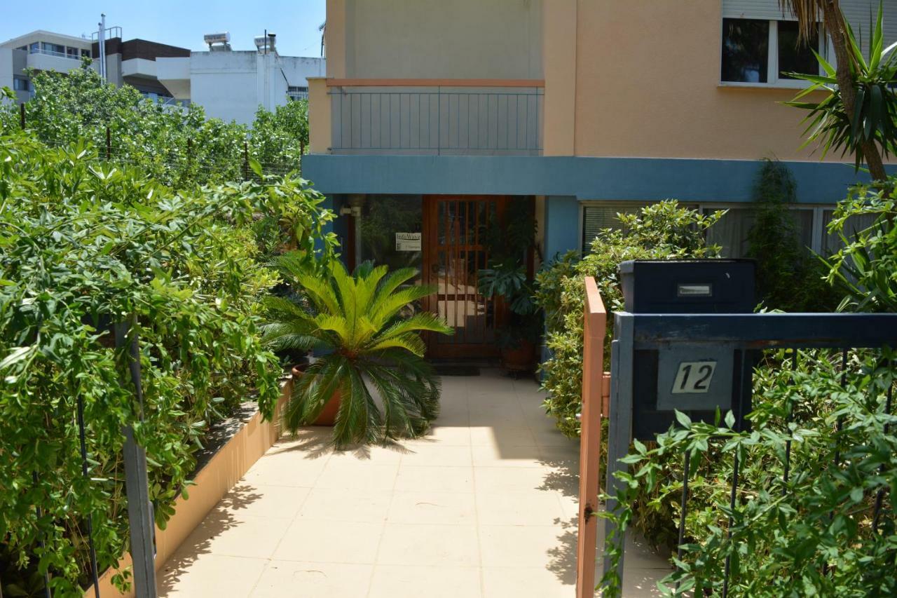 Spacious Apartment With Balconies, Ac, King Bed, Near Dt And Transports Athens Ngoại thất bức ảnh