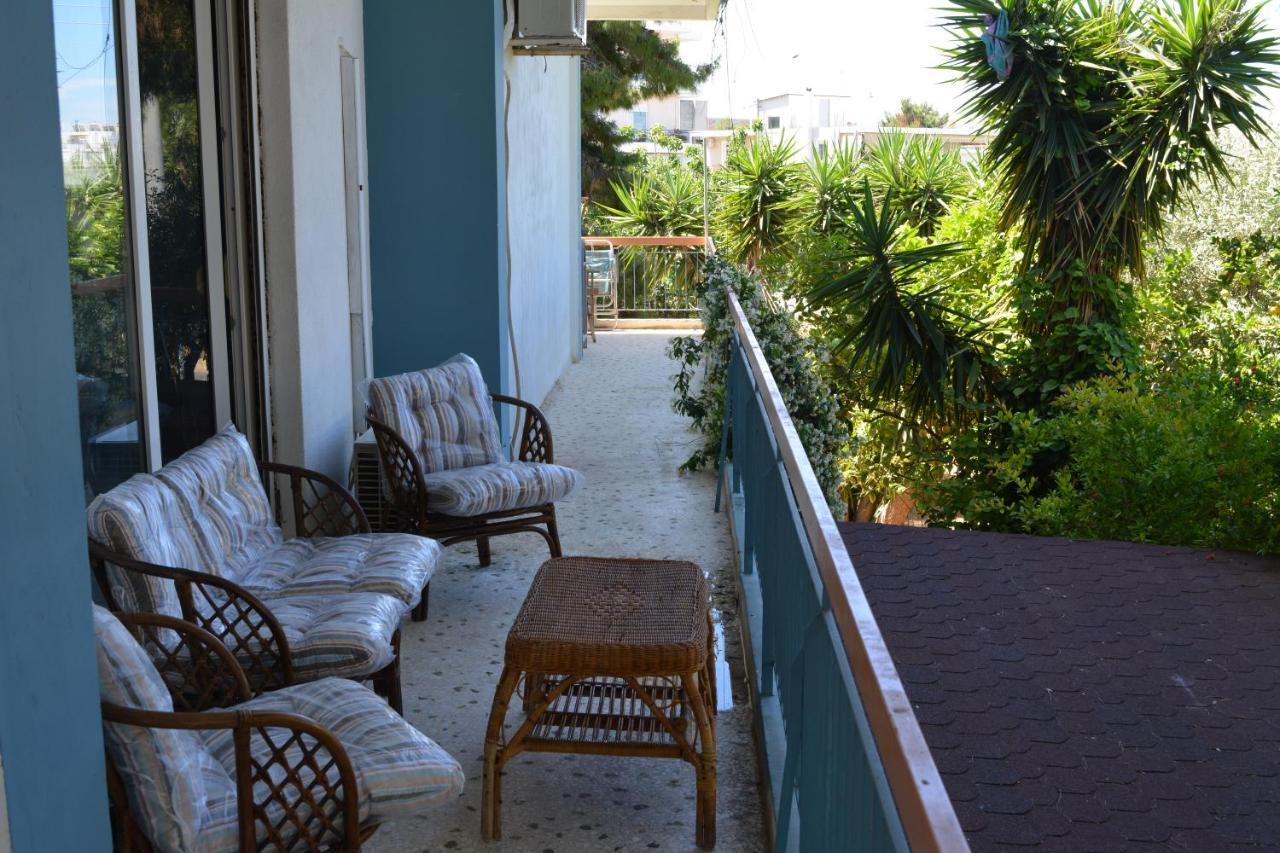 Spacious Apartment With Balconies, Ac, King Bed, Near Dt And Transports Athens Ngoại thất bức ảnh